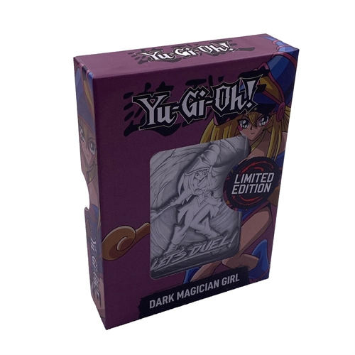 Yu-Gi-Oh! Dark Magician girl Limited Edition Card Collectibless
